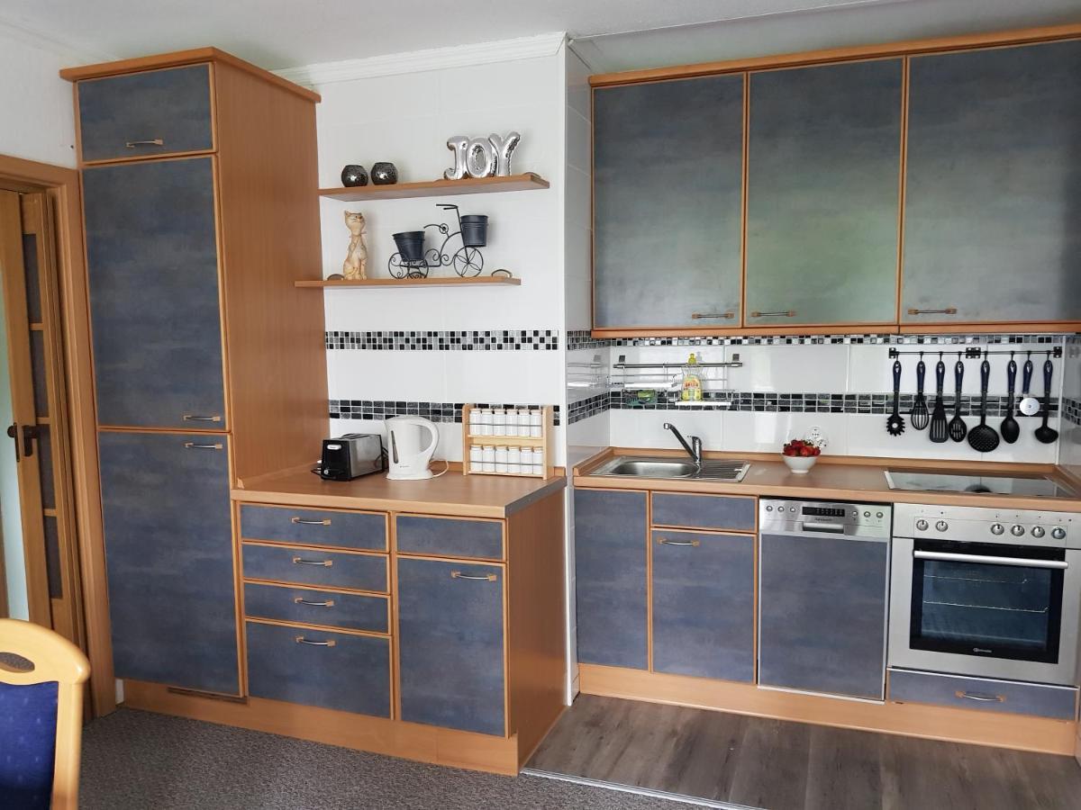Grossdorf Ferienwohnung Waldsuite Im Harz Гослар Экстерьер фото