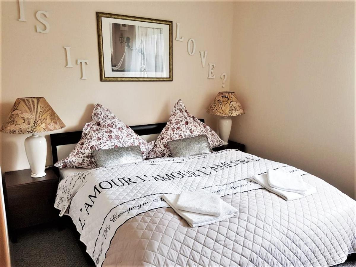 Grossdorf Ferienwohnung Waldsuite Im Harz Гослар Экстерьер фото