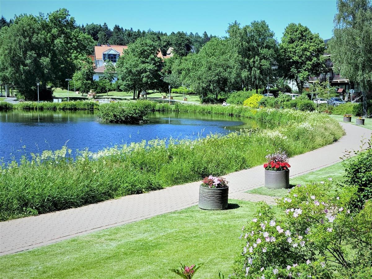 Grossdorf Ferienwohnung Waldsuite Im Harz Гослар Экстерьер фото