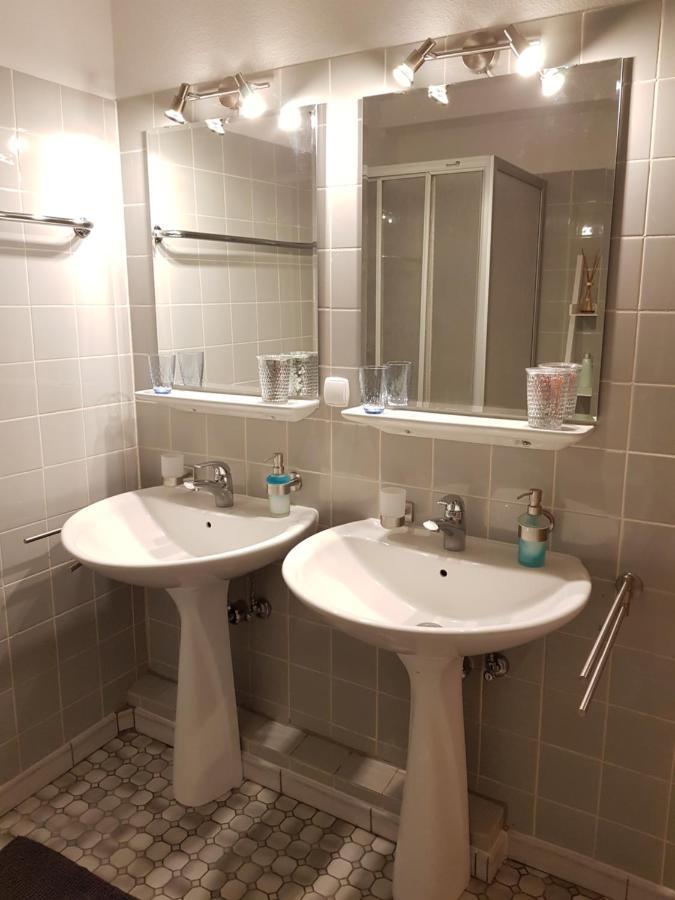 Grossdorf Ferienwohnung Waldsuite Im Harz Гослар Экстерьер фото